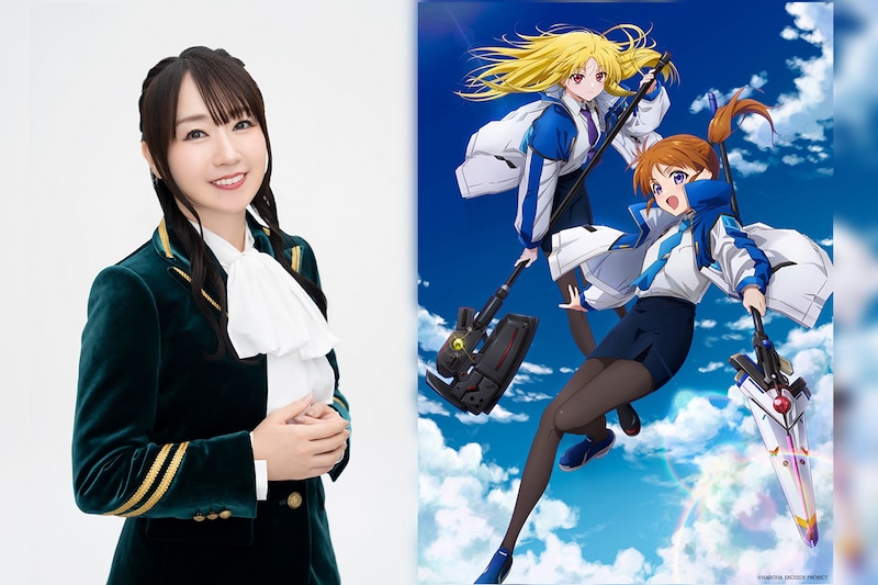 2026年7月放送開始！なのはシリーズ完全新作アニメーション『魔法少女リリカルなのは EXCEEDS Gun Blaze Vengeance』OPテーマは水樹奈々に決定／コメント到着