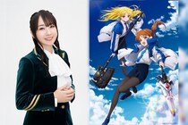 2026年7月放送開始！なのはシリーズ完全新作アニメーション『魔法少女リリカルなのは EXCEEDS Gun Blaze Vengeance』OPテーマは水樹奈々に決定／コメント到着