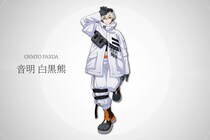 『ヒプノシスマイク』『カリスマ』に次ぐ第3弾プロジェクト『I.ADORE』6人目のキャラクター“音明 白黒熊”キャラクターPV公開／キャラクターボイスは宮﨑雅也が担当