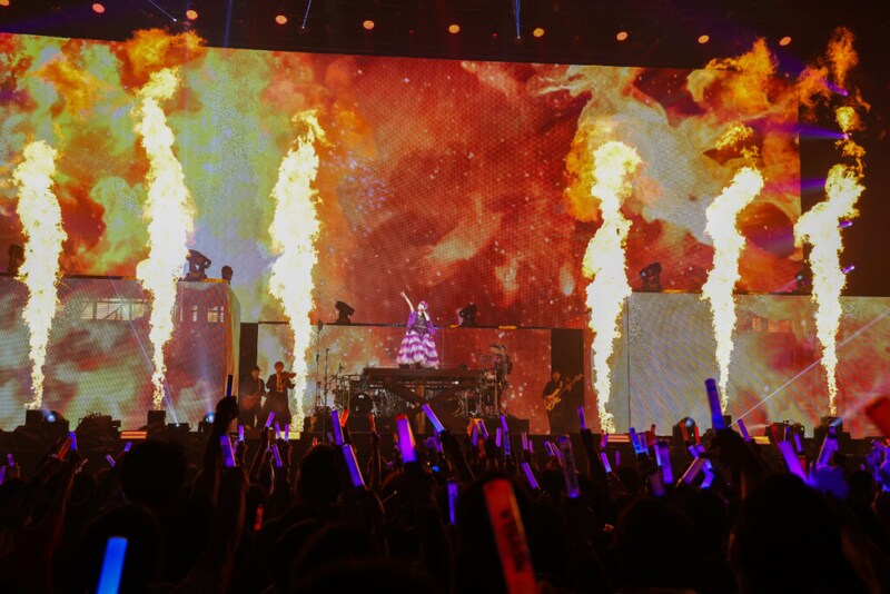 23日 『NANA MIZUKI LIVE VISION 2025-2026』ライブレポート