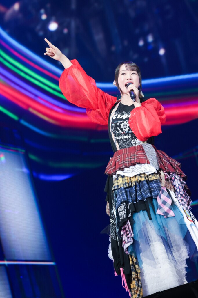 23日『NANA MIZUKI LIVE VISION 2025-2026』ライブレポート