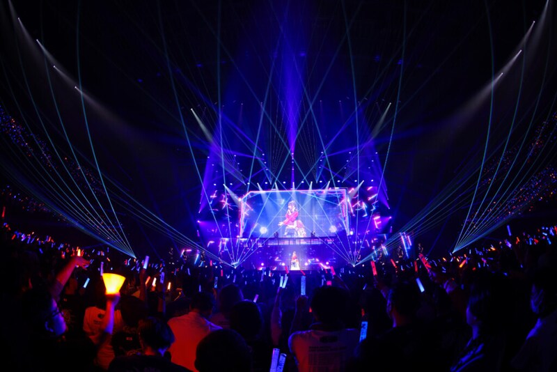 23日『NANA MIZUKI LIVE VISION 2025-2026』ライブレポート