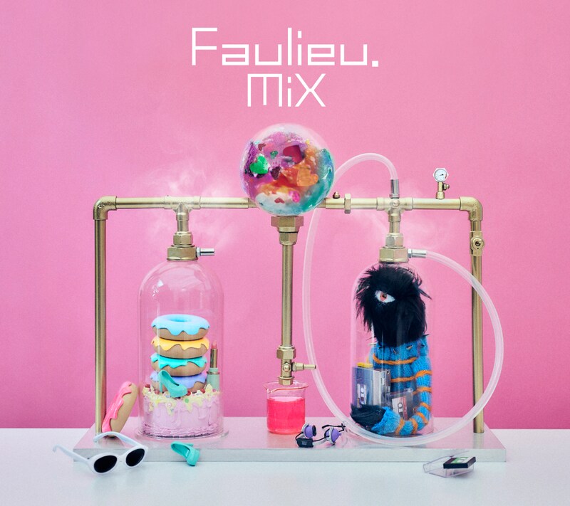 Faulieu.『MiX』JK写_初回限定盤