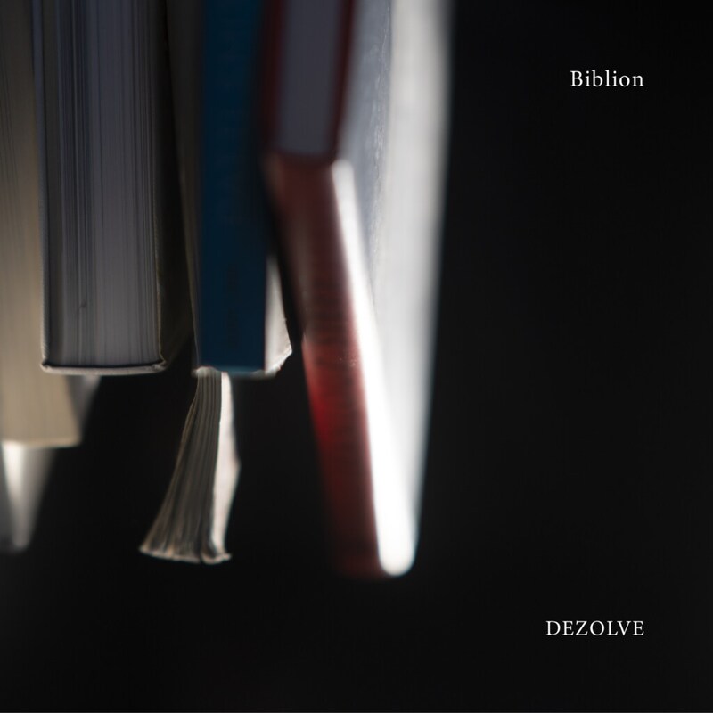 DEZOLVE「Biblion」ジャケット写真
