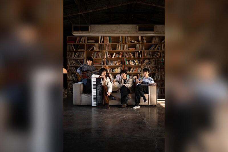 DEZOLVE ニューアルバム『Biblion』 新アーティストビジュアル、ジャケット写真、収録内容公開