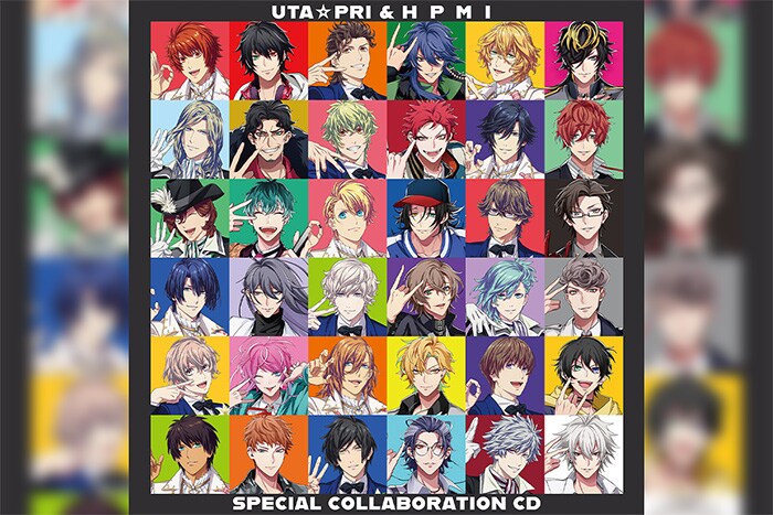 「うた☆プリ」&「ヒプマイ」コラボCDのジャケ写公開 / オリジナル特典の詳細も発表