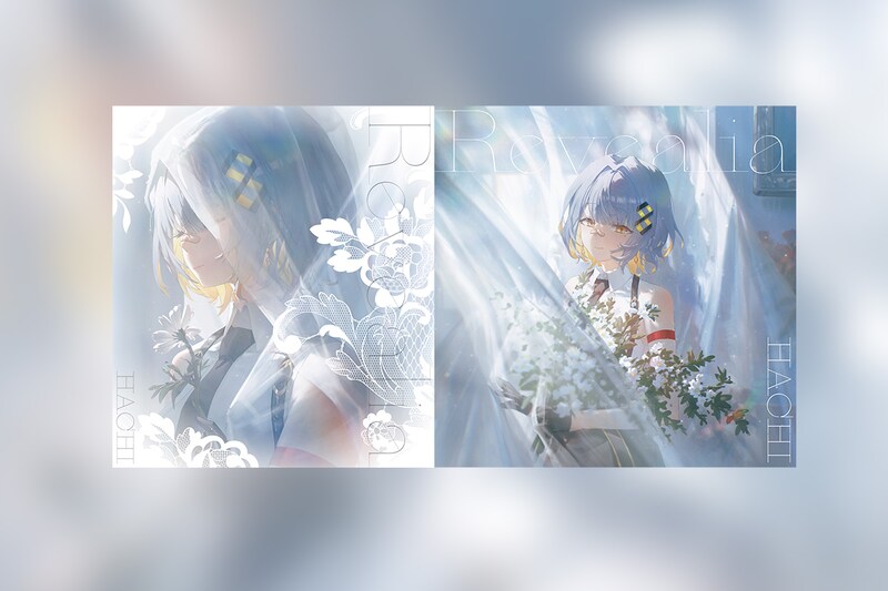 バーチャルシンガー“HACHI”、4th ALBUM『Revealia』本日発売