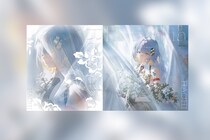 バーチャルシンガー“HACHI”、4th ALBUM『Revealia』本日発売