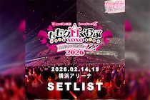 ももクロ バレイベ2026 セトリプレイリスト公開
