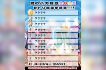 ももクロ『夏のバカ騒ぎ2025』セトリ総選挙結果発表！ライブ映像のカウントダウン公開／第10位「ロードショー」ショートライブ映像より順次公開