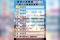 ももクロ『夏のバカ騒ぎ2025』セトリ総選挙結果発表！ライブ映像のカウントダウン公開／第10位「ロードショー」ショートライブ映像より順次公開