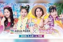 ももクロ『夏のバカ騒ぎ2025』LIVE Blu-ray＆DVD発売記念『マクセル アクアパーク品川』とのコラボ開催決定