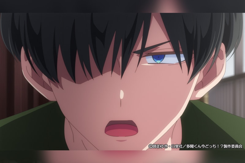 毎週土曜日25時放送 TVアニメ『多聞くん今どっち！？』#9 勝つのは俺だ あらすじ＆先行カット到着