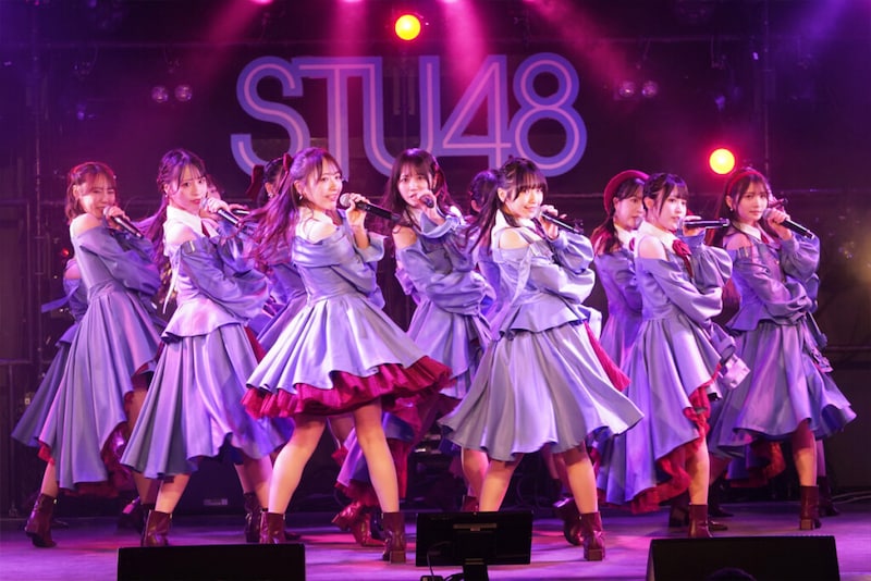 STU48_ファンクラブイベント『STU48 FUN CLUB感謝祭〜好きすぎて感謝！泣きながら愛を伝えさせてリリース日SP〜』場面写01