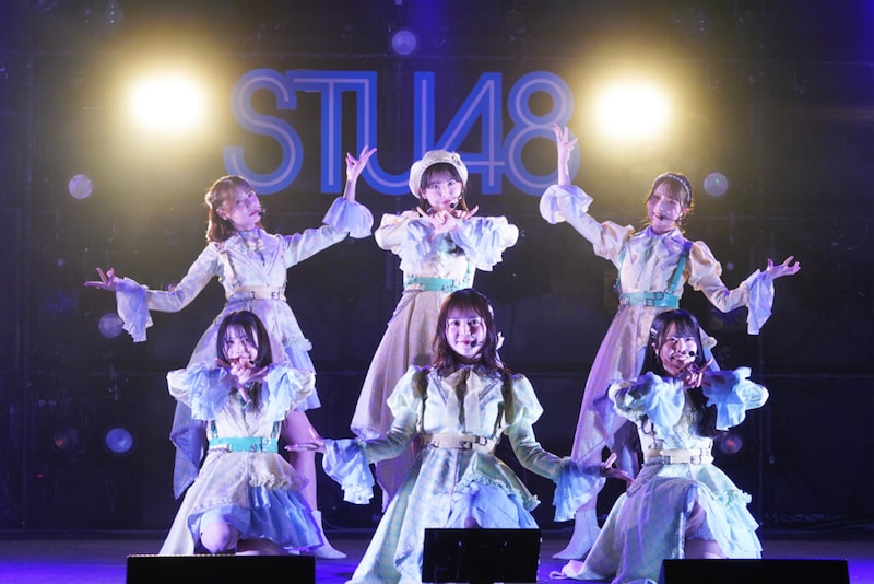 STU48_ファンクラブイベント『STU48 FUN CLUB感謝祭〜好きすぎて感謝！泣きながら愛を伝えさせてリリース日SP〜』場面写06