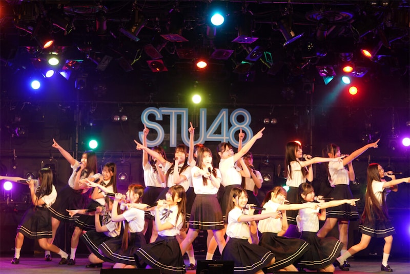 STU48_ファンクラブイベント『STU48 FUN CLUB感謝祭〜好きすぎて感謝！泣きながら愛を伝えさせてリリース日SP〜』場面写03