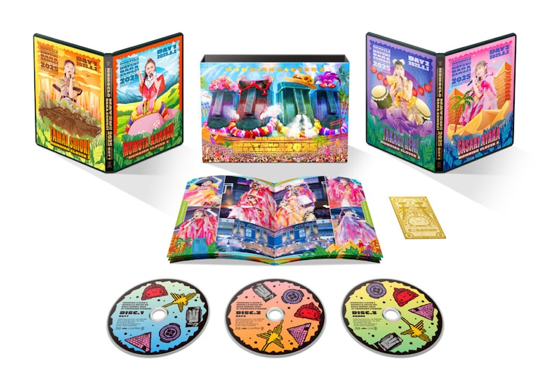 ももクロ展開図