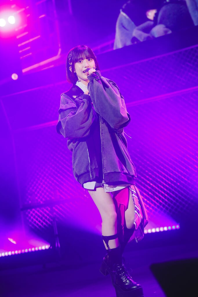 天狼群『天狼群 1stLIVE-フェンリル-』場面写01_橘 杏咲