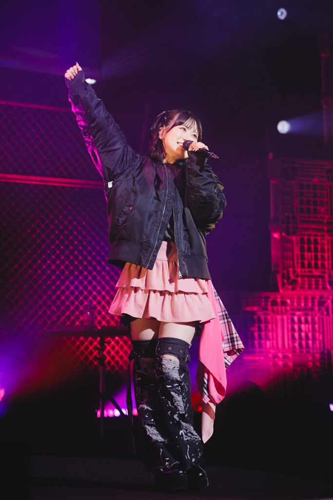 天狼群『天狼群 1stLIVE-フェンリル-』場面写04_花井美春