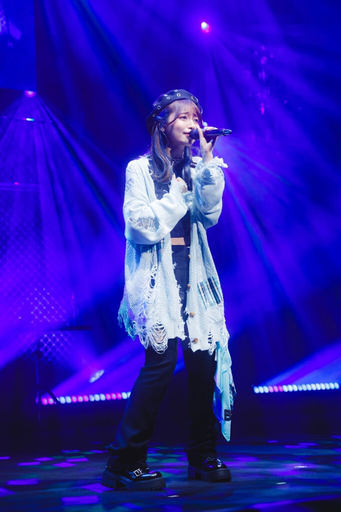 天狼群『天狼群 1stLIVE-フェンリル-』場面写03_松岡美里