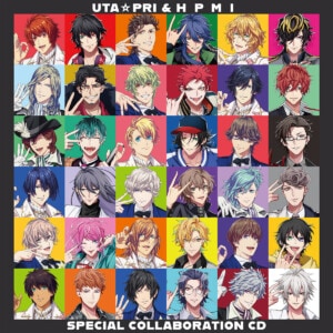 うたプリヒプマイ『スペシャルコラボレーションCD』ジャケット写真