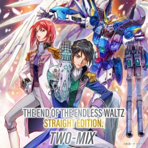 TWO-MIX『THE END OF THE ENDLESS WALTZ STRAIGHT EDITION.』ジャケット写真