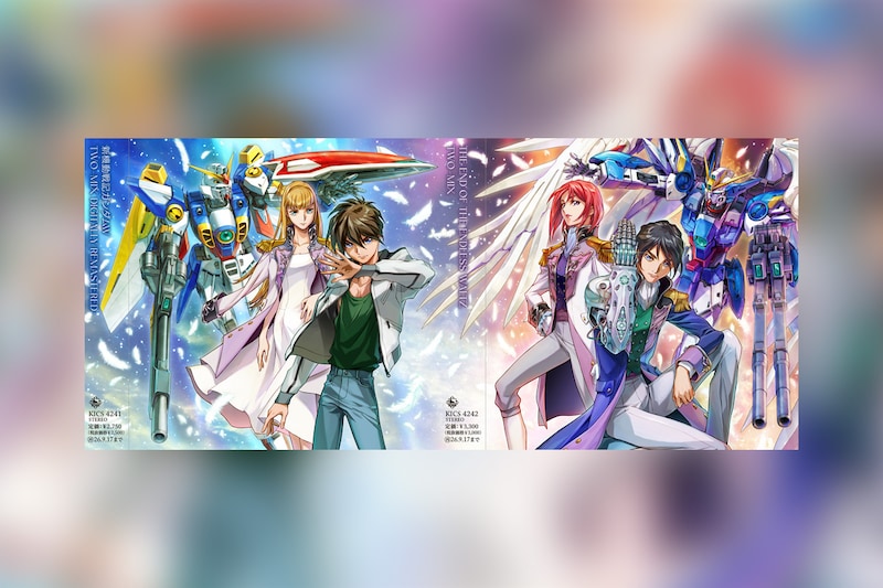 TWO-MIX 30周年記念CDが3月18日発売、『ガンダムW』主題歌を再構築