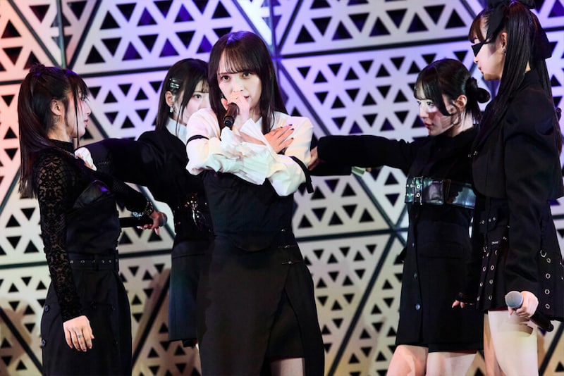 WHITE SCORPIONフリーライブ場面写_ALLY