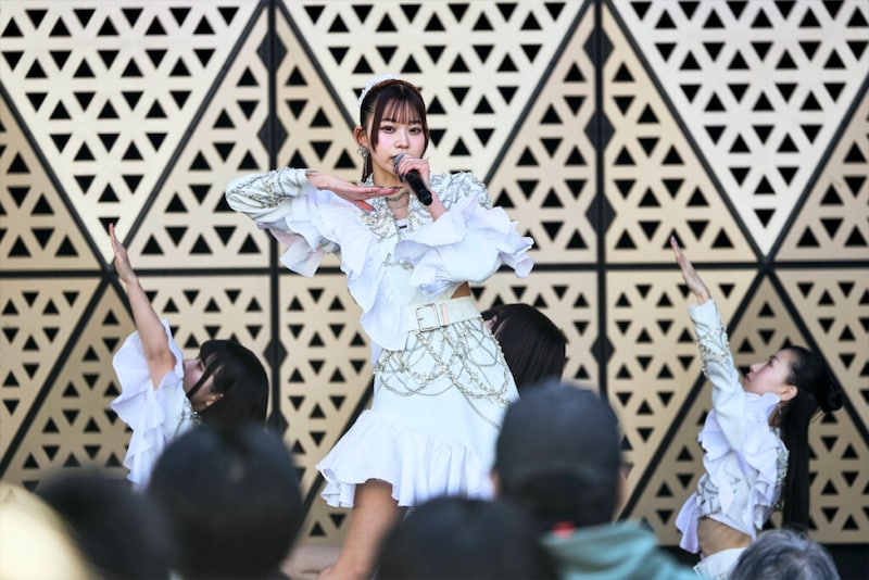 WHITE SCORPIONフリーライブ場面写_NICO