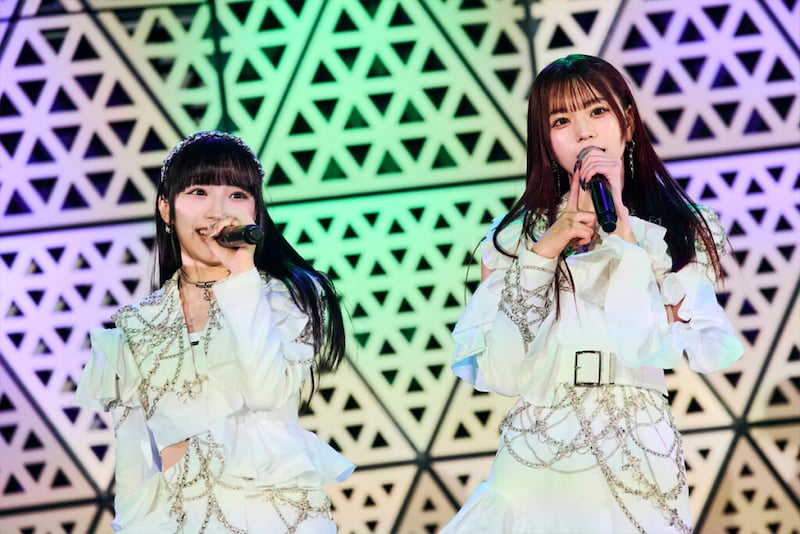 WHITE SCORPIONフリーライブ場面写_ACO&NICO