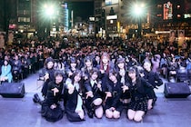 WHITE SCORPION「7秒のレジスタンス」初パフォーマンス 3日間連続開催フリーライブ初日で