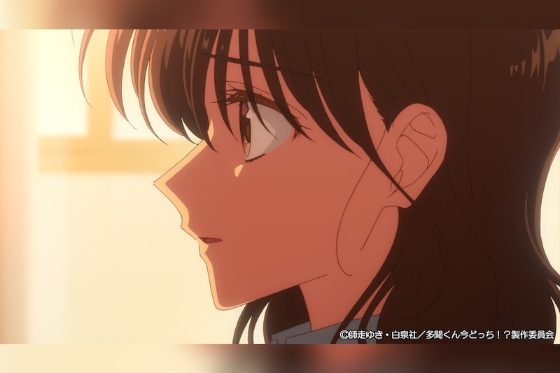 TVアニメ『多聞くん今どっち!?』#13 わたし、腹を括ります。あらすじ&先行カット到着