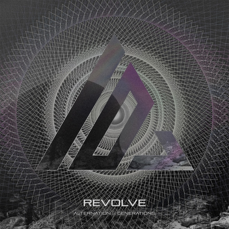 Aternation of Generations『REVOLVE』ジャケット写真