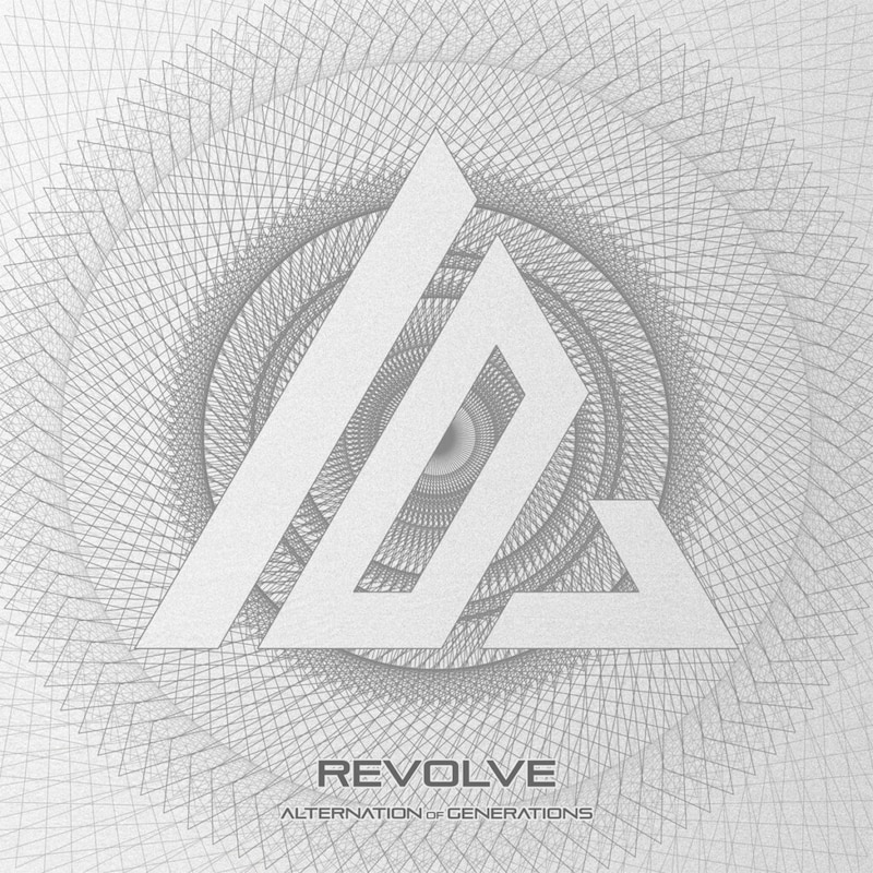 Aternation of Generations『REVOLVE』先行配信ジャケット写真