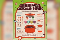 カリスマ『カリスマガンボツアー』Blu-rayジャケット写真、「カリスマさびら」パフォーマンス映像公開