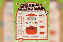 カリスマ『カリスマガンボツアー』Blu-rayジャケット写真、「カリスマさびら」パフォーマンス映像公開