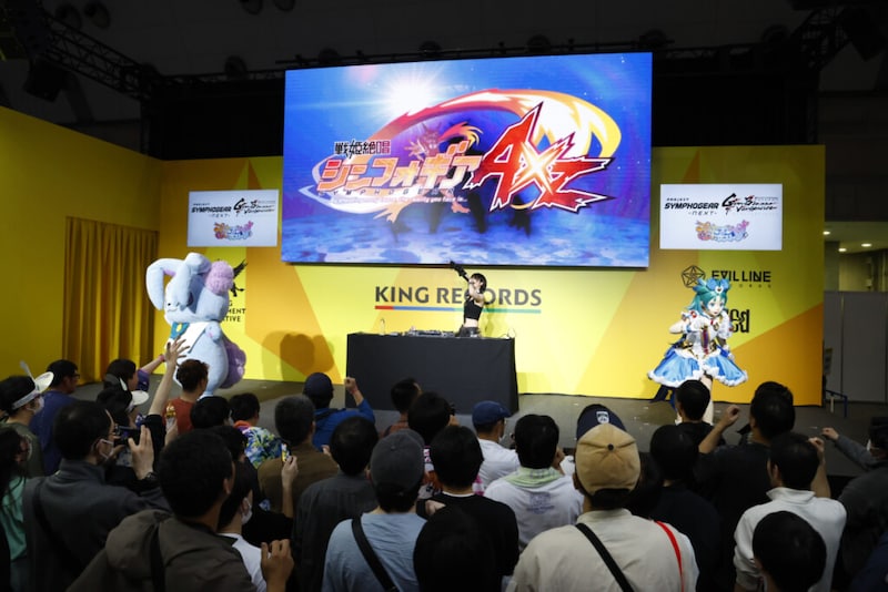 戦姫絶唱シンフォギア＆プリンセッション・オーケストラ＆魔法少女リリカルなのは」DJステージ