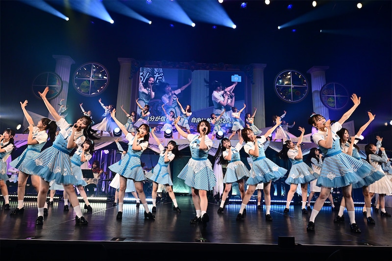 STU48 9周年コンサート開催、甲斐心愛が復帰後初ステージ。6月から全国ツアー開催決定