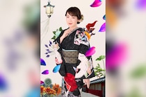 市川由紀乃 新曲『ちりぬるを』CDジャケットとアーティスト写真公開。作詞家 松井五郎氏のコメント到着