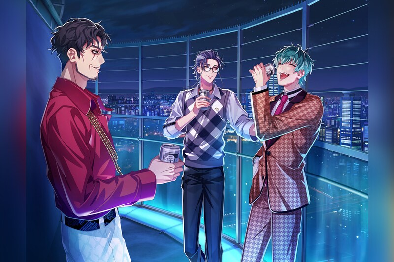 映画ヒプマイ Blu-ray 映画後の世界“どついたれ本舗”ティザー映像と新イラスト解禁