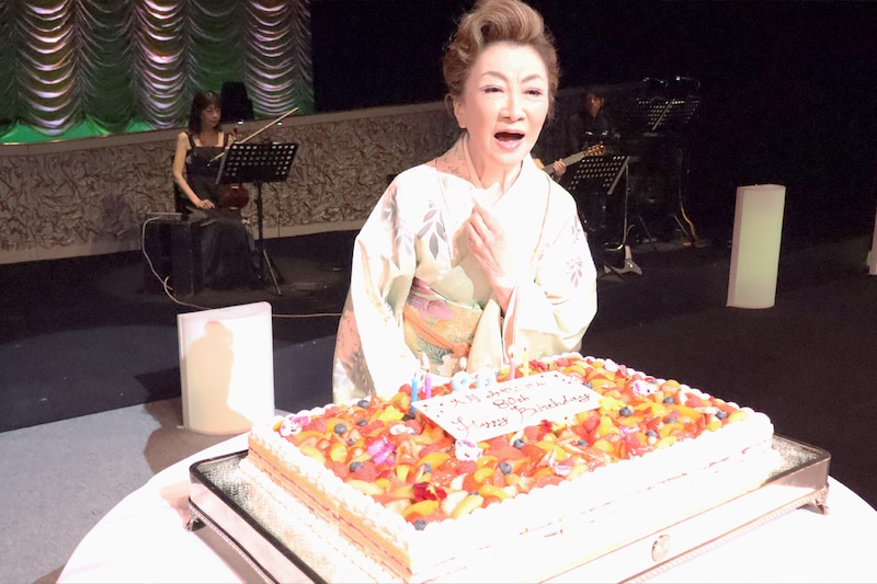 大月みやこ 傘寿（80歳）の誕生日に大阪・新歌舞伎座にて特別公演を開催