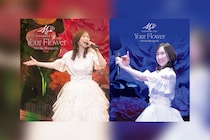 森口博子 40周年記念コンサートBlu-rayのジャケット公開、全国の映画館で上映会開催決定