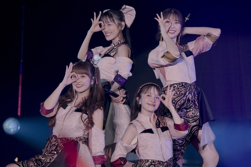 もいろクローバーZ GW1日限定のテーマパーク型ライブイベント 『東京ももクロランド』にてモノノフと共に結成18周年をお祝い