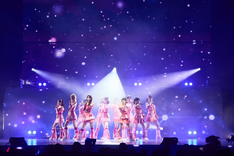 ≠ME グループ初となるアリーナツアー初日、東京ガーデンシアターにて主演ドラマ主題歌含む新曲5曲を初披露