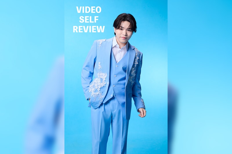 【VIDEO SELF REVIEW】ミスタートロットジャパン 牛島隆太「君と輪舞」