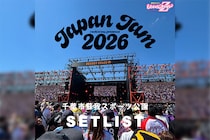 ももクロ JAPAN JAM 2026 のセトリプレイリストを公開