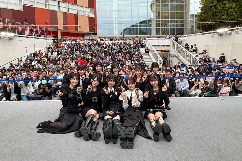 WHITE SCORPION  ららぽーと豊洲でのリリイベに1,368名が集結　3,000人動員へ向けて大きな弾み