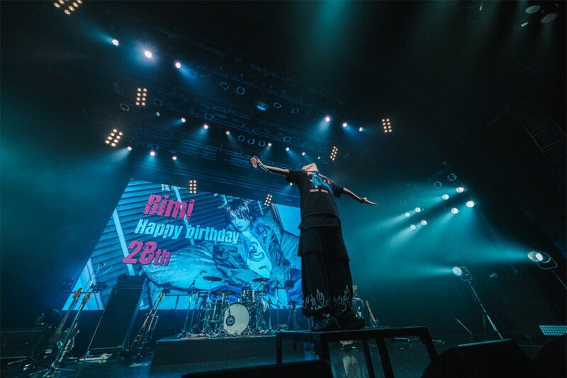 Bimi ライブツアー「Bimi Band Galley Tour 2026 -Dear 28th-」ライブスチール06