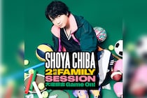 千葉翔也、「SHOYA CHIBA 2nd FAMILY SESSION」セットリストプレイリスト公開