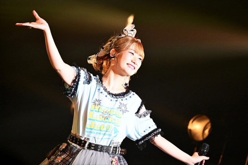 岡咲美保『Miho Okasaki 1st LIVE TOUR 2026 〜ハッピーラッキージェット!!〜 supported by animelo 』東京公演ライブ場面写04